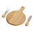Kit Queijo 3 Peças - Imagem 1