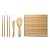 Kit para sushi em bambu - Imagem 3