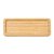 Petisqueira de Bambu 26 x 10 cm - Imagem 3