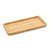 Petisqueira de Bambu 26 x 13 cm - Imagem 4