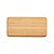Petisqueira de Bambu 26 x 13 cm - Imagem 2