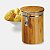 Pote para Mantimentos Bambu Dubai - 1,4 L - Imagem 1