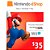 CARTÃO NINTENDO 3DS / WII U SHOP / SWICH (CASH CARD) $35 - Imagem 1