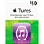 ITUNES GIFT CARD $50 DÓLARES - Imagem 1