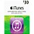 ITUNES GIFT CARD $30 DÓLARES - Imagem 1