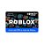 Cartão Roblox R$ 117,90 Reais - Imagem 1