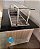 Linha Buffet aquecido + buffet refrigerado + Módulo apoio de pratos e bandejas - Imagem 4