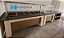 Linha Buffet aquecido + buffet refrigerado + Módulo apoio de pratos e bandejas - Imagem 1