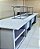 Linha Buffet Self Service - Aquecido + refrigerado + apoio balança + apoio de pratos e bandejas - Imagem 6