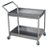 Carro Inox 2 Planos Aço Inox 430 KHRONOS - Imagem 1