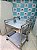Carro Inox 2 Planos Aço Inox 430 KHRONOS - Imagem 3