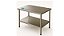 Mesa Aço Inox Industrial / Bancada De Apoio - Imagem 1