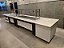 Linha Buffet Self Service aquecido + buffet refrigerado + Módulo apoio de pratos e bandejas + Módulo neutro com portas - Imagem 2