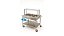 Carro Buffet Self Service aquecido para 3 gn's 1/1 ou 6 gn's 1/2 - Imagem 1