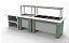 Linha Buffet Self Service - Aquecido 4 ou 8 cubas + Buffet refrigerado 3 GN's + Apoio para pratos e bandejas - Imagem 2