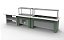 Linha Buffet Self Service - Aquecido 5 ou 10 cubas + refrigerado para 3 cubas +  apoio de pratos e bandejas - Imagem 2
