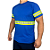 Camiseta Faixa Refletiva Uniforme Construção Rodovia Obra - Imagem 4