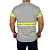 Camiseta Faixa Refletiva Uniforme Construção Rodovia Obra - Imagem 5