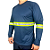 Camisetas Fita Refletiva Logo Marca Personalizada - Imagem 4