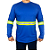 Camisetas Fita Refletiva Logo Marca Personalizada - Imagem 3