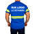 Camisetas manga curta  Fita Refletiva Logo Marca Personalizada - Imagem 4
