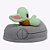 PANTUFA 3D BABY YODA - THE MANDALORIAN - Imagem 3
