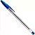 Caneta Esferográfica Cristal Dura Mais Azul Ponta Média de 1.0mm - Bic - Imagem 2