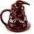 Caneca 3D Harry Potter Chapéu Seletor 350ml - Imagem 1