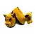 Pantufa Unissex Simba Tamanho M - Imagem 1