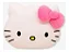 Almofada Formato Huggy - Hello Kitty - Imagem 1
