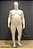 Manequim de Fibra Masculino Plus Size | GGG - Imagem 2