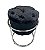 Puff Simples Cromado - Imagem 2