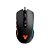 Mouse Fantech X16 Thor 2 Preto 4200 DPI C/ Fio - Imagem 1