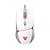 Mouse Fantech Crypto VX7 Branco 8000 DPI C/ Fio - Imagem 1