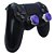 Kontrol Freek Galaxy Roxo PS4 e PS5 - Imagem 5