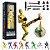Boneco 3d Motionbot Articulado Action Figure Lucky Dummy 13 - Imagem 4
