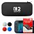 Case Capa Nintendo Switch 2 Estojo C/ Película + 4 Grips - Imagem 1