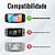 Case Capa Nintendo Switch 2 Estojo C/ Película + 4 Grips - Imagem 7