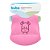 Babador de Silicone com Cinto Buba Girafa Rosa - Imagem 1
