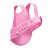 Babador de Silicone com Cinto Buba Girafa Rosa - Imagem 3