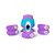 Kit Go Glam Nail Stamper Sunny para 125 Unhas - Imagem 2