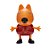 Mini Figuras Freddy Raposo Peppa Pig Sunny Amigos e Pets Galinha - Imagem 3