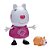 Mini Figuras Sunny Peppa Pig Amigos e Pets Suzy e Hamster - Imagem 2