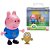 Mini Figuras Sunny Peppa Pig Amigos e Pets George e Coruja - Imagem 5