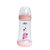 Mamadeira Perfect 5 Rosa Chicco 240ml Fluxo Médio 2m+ - Imagem 2