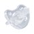 Chupeta de Silicone Chicco Physio Soft 0-6m Transparente - Imagem 1