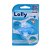 Chupeta de Silicone Lolly Azul 0-6m - Imagem 1