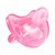 Chupeta de Silicone Chicco Physio Soft 6-12m Rosa - Imagem 1