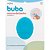Escova de Banho Baby em Silicone Azul Buba - Imagem 1