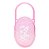 Porta Chupeta Lolly Rosa - Imagem 2